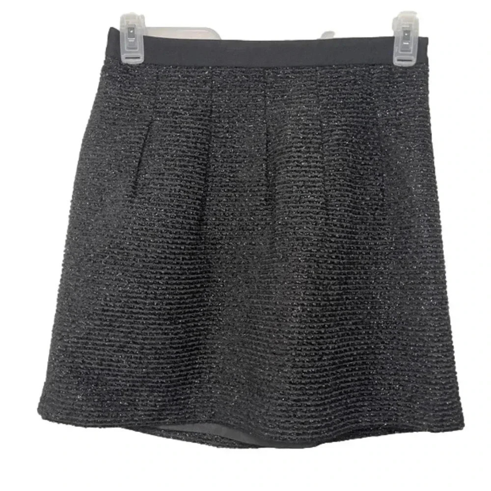 Loft Black Skirt